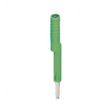PAI-4-FIX GN 3032758 PHOENIX CONTACT Adaptador de prueba, En estado enchufado, con seguridad frente a contac..