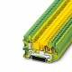 STU 2,5-TWIN-PE 3033032 PHOENIX CONTACT Bloc de jonction pour conducteur de protection
