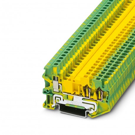 STU 2,5-TWIN-PE 3033032 PHOENIX CONTACT Bloc de jonction pour conducteur de protection
