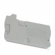 D-STU 2,5-TWIN 3033045 PHOENIX CONTACT Tapa final, profundidad: 35,1 mm, anchura: 2,2 mm, altura: 65,3 mm, c..