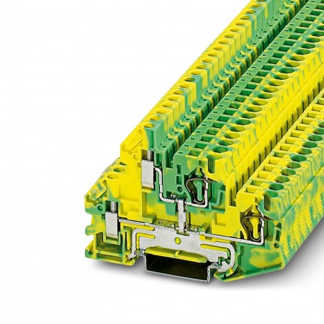 STTBU 4-PE 3033171 PHOENIX CONTACT Bloc de jonction à ressort à 2 étages