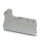 D-STU 10/ 4X2,5 3033197 PHOENIX CONTACT Tapa final, profundidad: 40,7 mm, anchura: 2,2 mm, altura: 68 mm, co..