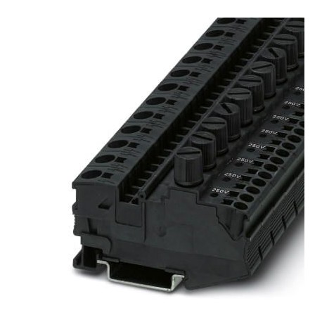 DT 6/2,5-DREHSILA 250 (5X20) 3034264 PHOENIX CONTACT Fuse modular terminal block