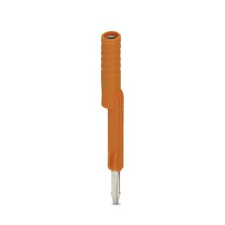 PAI-4-FIX OG 3034455 PHOENIX CONTACT Adaptador de prueba de 4 mm, para bornes en paso de 8,2 mm