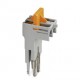 SB-ME 2-8 3034468 PHOENIX CONTACT Puente multipolo, paso: 8,2 mm, número de polos: 2, longitud: 25 mm, color..