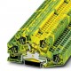 STTBS 4-PE 3035072 PHOENIX CONTACT Morsetto a due piani per conduttori di terra