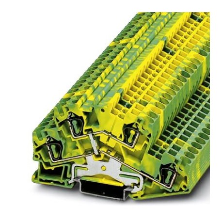 STTBS 4-PE 3035072 PHOENIX CONTACT Morsetto a due piani per conduttori di terra