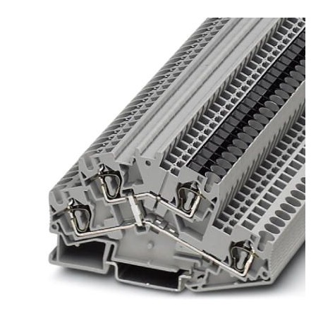 STTBS 4-PV 3035085 PHOENIX CONTACT Borne de doble piso,  con empalmadores de potencial, tipo de conexión: Co..