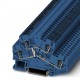STTBS 2,5-PV BU 3035289 PHOENIX CONTACT Borne de doble piso,  con empalmadores de potencial, tipo de conexió..