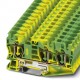 ST 10-TWIN-PE 3035302 PHOENIX CONTACT Spring cage ground terminal block