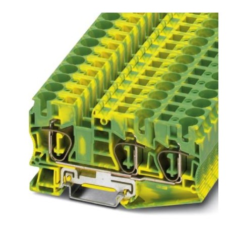ST 10-TWIN-PE 3035302 PHOENIX CONTACT Spring cage ground terminal block