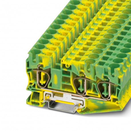 ST 10-TWIN-PE 3035302 PHOENIX CONTACT Bloc de jonction à ressort pour conducteur de protection