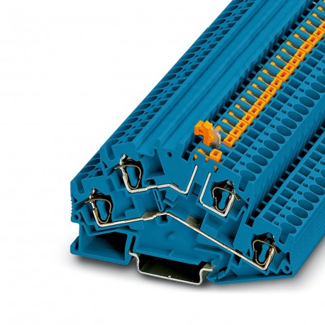 STTBS 4-MT BU 3035522 PHOENIX CONTACT Bloc de jonction à couteau de sectionnement