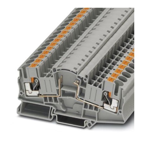 PTME 6-BE 3035687 PHOENIX CONTACT Borne para componentes, para el montaje de componentes autoseleccionables,..
