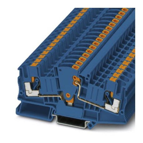 PTME 6 HV BU 3035695 PHOENIX CONTACT Borne interrump. para circ. medida, tensión nominal: 1000 V, corriente ..