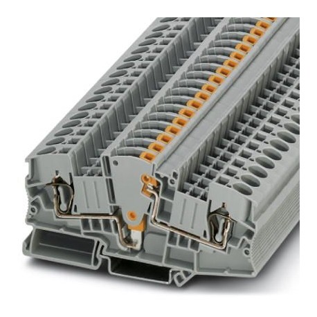 STME 6 3035700 PHOENIX CONTACT Borne interrump. para circ. medida, tensión nominal: 500 V, corriente nominal..