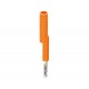 PAI-4-FIX-5/6 OG 3035974 PHOENIX CONTACT Adaptador de prueba, 4 mm, para bornes en paso de 5,2 y 6,2 mm