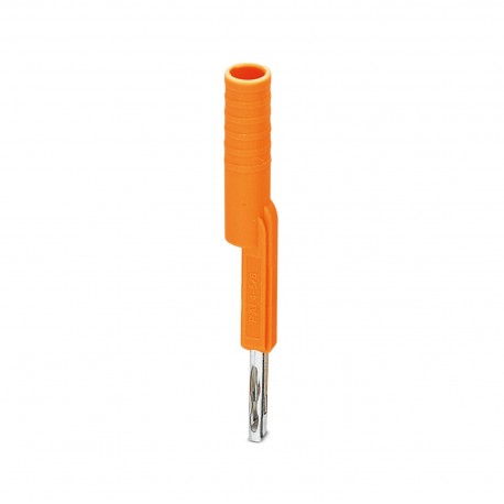PAI-4-FIX-5/6 OG 3035974 PHOENIX CONTACT Adaptador de prueba, 4 mm, para bornes en paso de 5,2 y 6,2 mm