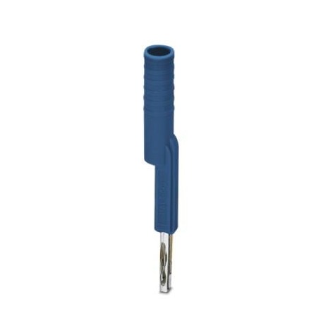 PAI-4-FIX-5/6 BU 3035975 PHOENIX CONTACT Adaptador de prueba, 4 mm, para bornes en paso de 5,2 y 6,2 mm
