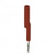PAI-4-FIX-5/6 RD 3035976 PHOENIX CONTACT Adaptador de prueba, 4 mm, para bornes en paso de 5,2 y 6,2 mm