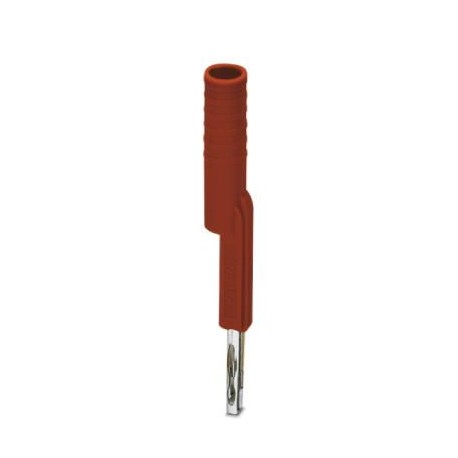 PAI-4-FIX-5/6 RD 3035976 PHOENIX CONTACT Adaptador de prueba, 4 mm, para bornes en paso de 5,2 y 6,2 mm