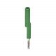PAI-4-FIX-5/6 GN 3035978 PHOENIX CONTACT Adaptador de prueba, 4 mm, para bornes en paso de 5,2 y 6,2 mm