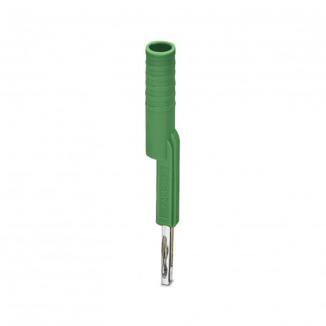 PAI-4-FIX-5/6 GN 3035978 PHOENIX CONTACT Adaptador de prueba, 4 mm, para bornes en paso de 5,2 y 6,2 mm