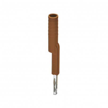 PAI-4-FIX-5/6 BN 3035981 PHOENIX CONTACT Adaptador de prueba, 4 mm, para bornes en paso de 5,2 y 6,2 mm