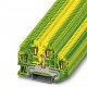 STTB 1,5-PE 3036013 PHOENIX CONTACT Borne de doble piso conductor de protección, número de conexiones: 4, ti..
