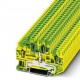 STTB 2,5-PE 3036026 PHOENIX CONTACT Borne de doble piso conductor de protección, número de conexiones: 4, ti..