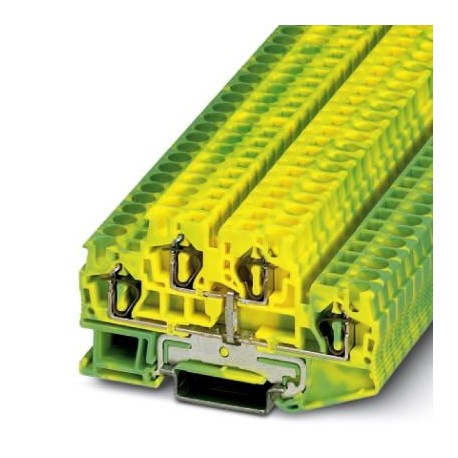 STTB 4-PE 3036039 PHOENIX CONTACT Borne de doble piso conductor de protección, número de conexiones: 4, tipo..