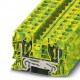ST 16-PE 3036165 PHOENIX CONTACT Morsetto a molla per conduttori di terra