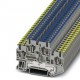 STTB 2,5-PE/N 3036327 PHOENIX CONTACT Borne de doble piso conductor de protección, tensión nominal: 500 V, c..