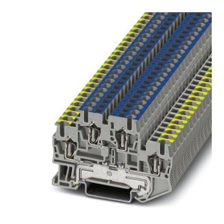 STTB 2,5-PE/N 3036327 PHOENIX CONTACT Morsetto a due piani per conduttori di terra