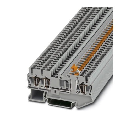 ST 2,5-TWIN-MT 3036356 PHOENIX CONTACT Bloc de jonction à couteau de sectionnement