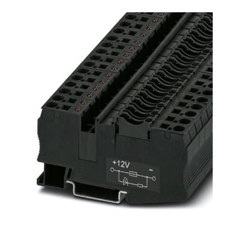 ST 4-FSI/C-LED 12 3036495 PHOENIX CONTACT Fuse modular terminal block