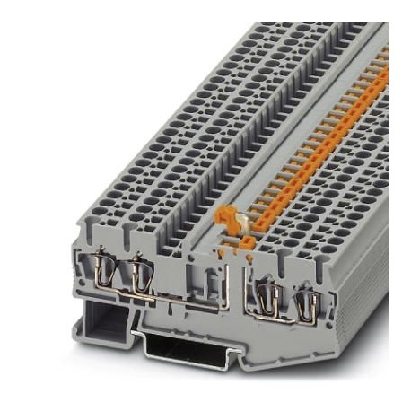 ST 2,5-QUATTRO-MT 3036576 PHOENIX CONTACT Bloc de jonction à couteau de sectionnement