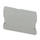 D-ST 10 3036644 PHOENIX CONTACT Tapa final, profundidad: 42,61 mm, anchura: 2,2 mm, altura: 71,5 mm, color: ..