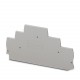 D-ST 2,5-3L 3036660 PHOENIX CONTACT Tapa final, profundidad: 50,3 mm, anchura: 2,2 mm, altura: 99,5 mm, colo..