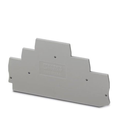D-ST 2,5-3L 3036660 PHOENIX CONTACT Tapa final, profundidad: 50,3 mm, anchura: 2,2 mm, altura: 99,5 mm, colo..