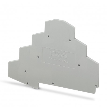 D-ST 2,5-PE/3L 3036673 PHOENIX CONTACT Tapa final, profundidad: 73 mm, anchura: 2,2 mm, altura: 98,5 mm, col..