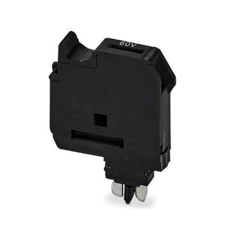 P-FU 5X20 LED 60 3036822 PHOENIX CONTACT Cabeza portafusible, Antes de sustituir el fusible G, retirar la ca..
