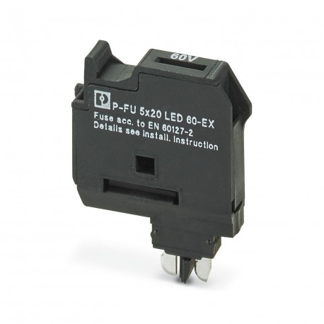 P-FU 5X20 LED 60-EX 3036823 PHOENIX CONTACT Conector de fusível