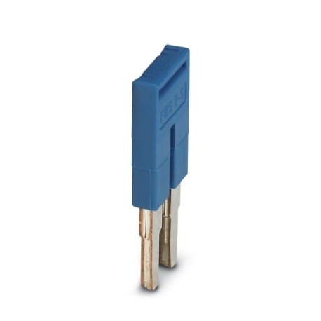 FBS 2-5 BU 3036877 PHOENIX CONTACT Puente enchufable, paso: 5,2 mm, número de polos: 2, color: azul