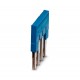 FBS 4-5 BU 3036893 PHOENIX CONTACT Puente enchufable, paso: 5,2 mm, número de polos: 4, color: azul