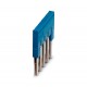 FBS 5-5 BU 3036903 PHOENIX CONTACT Puente enchufable, paso: 5,2 mm, número de polos: 5, color: azul