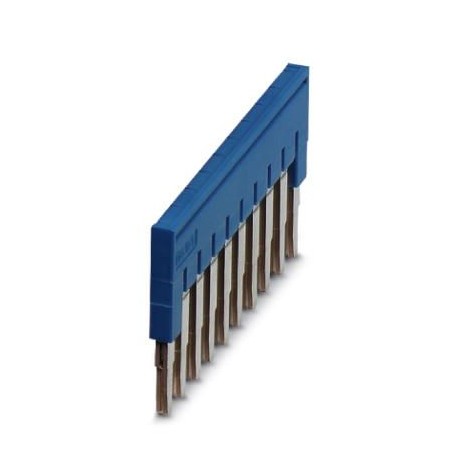 FBS 10-5 BU 3036916 PHOENIX CONTACT Puente enchufable, paso: 5,2 mm, número de polos: 10, color: azul