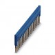 FBS 20-5 BU 3036929 PHOENIX CONTACT Puente enchufable, paso: 5,2 mm, número de polos: 20, color: azul
