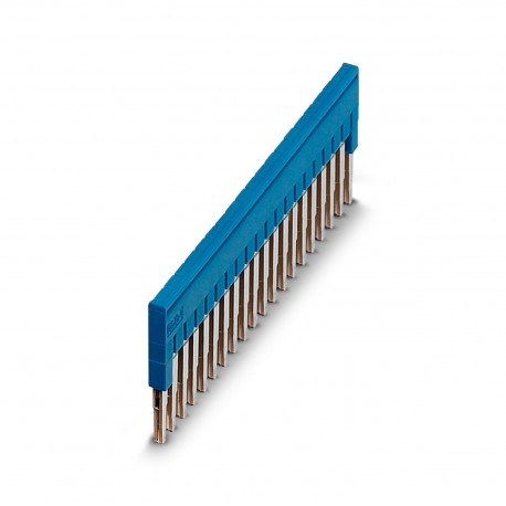 FBS 20-5 BU 3036929 PHOENIX CONTACT Puente enchufable, paso: 5,2 mm, número de polos: 20, color: azul