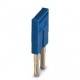 FBS 2-6 BU 3036932 PHOENIX CONTACT Puente enchufable, paso: 6,2 mm, número de polos: 2, color: azul